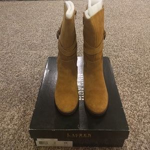 Ralph Lauren Shelby Boots
